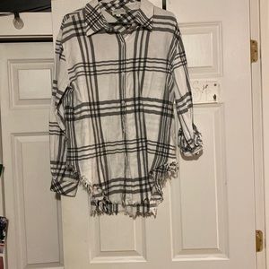 Plaid Button Up Shirt